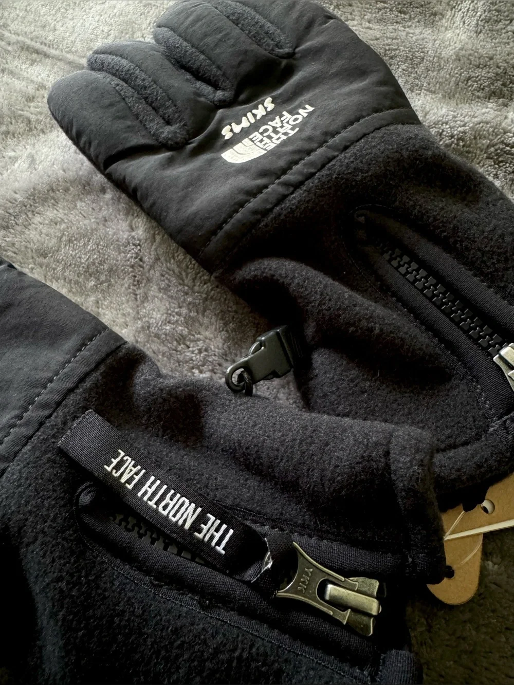 The North Face x Skims these authentic